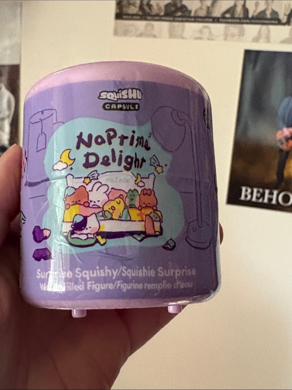 LINE Friends Minini SquiSHU Capsule - Naptime Delight (Series 2)